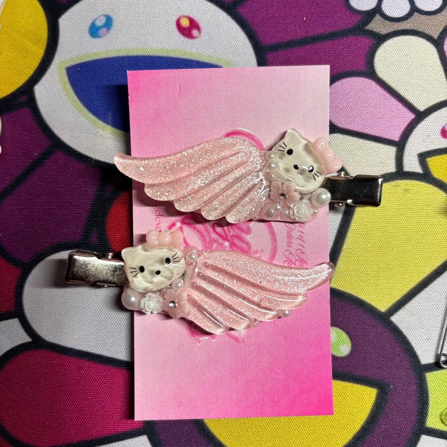 angel kitty junk clipz 🪽🎀