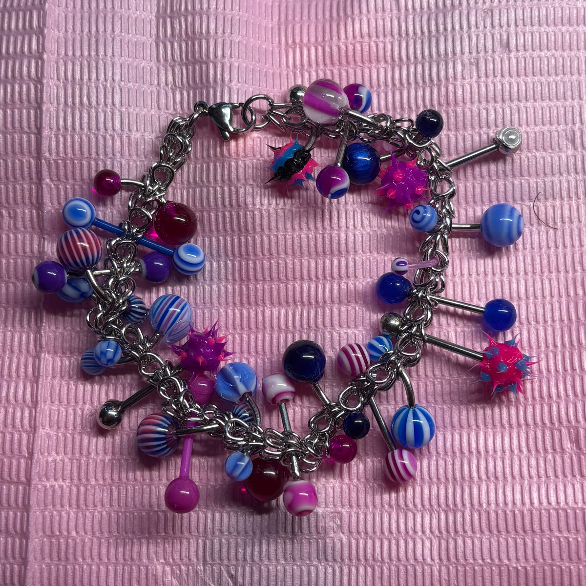 ibuki mioda☆pierced bracelet