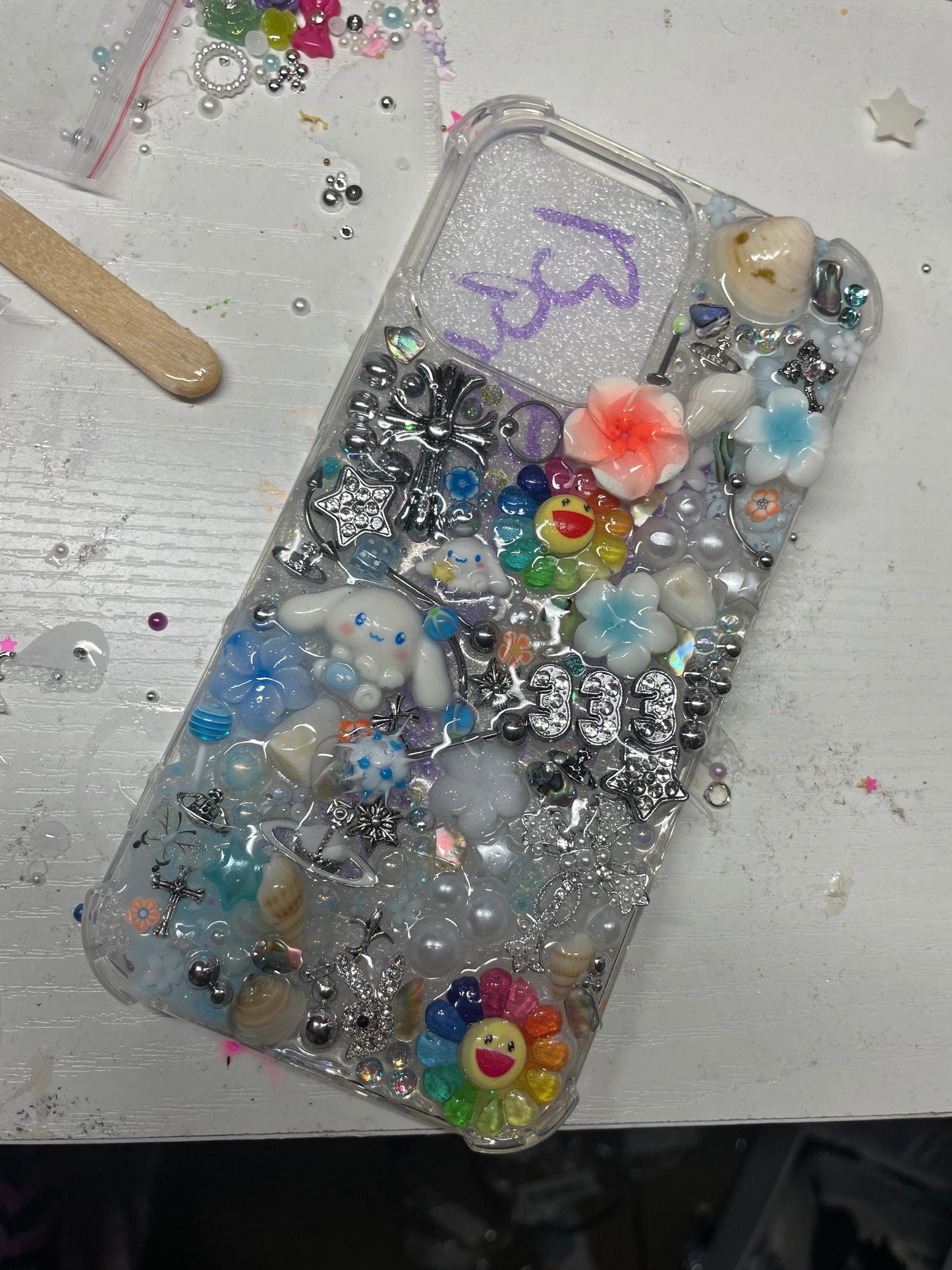 Custom Junk Phone Cases °❀⋆.ೃ࿔*:・