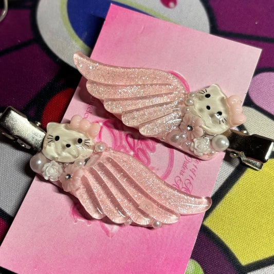 angel kitty junk clipz 🪽🎀
