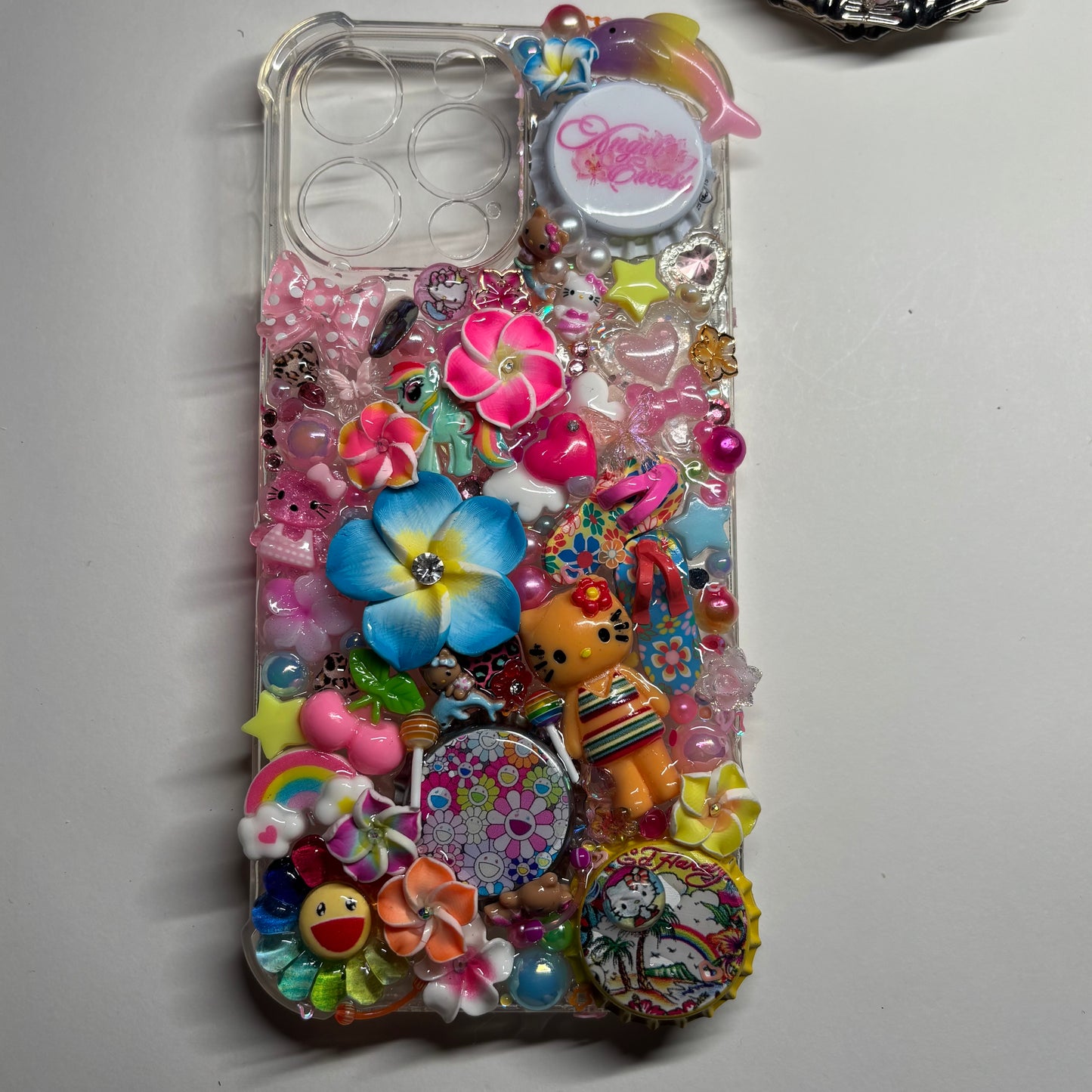tropical excess phone case remake