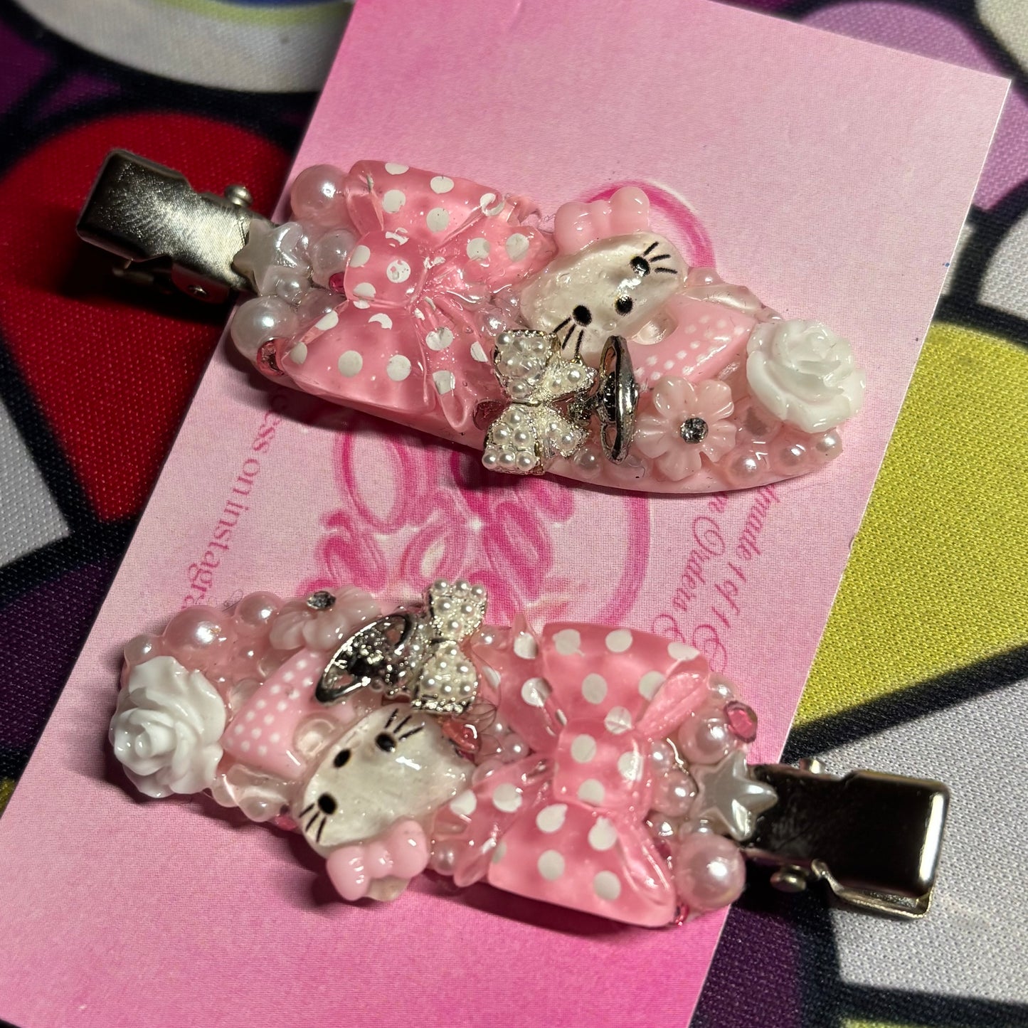 pretty kitty junk clipz 🎀