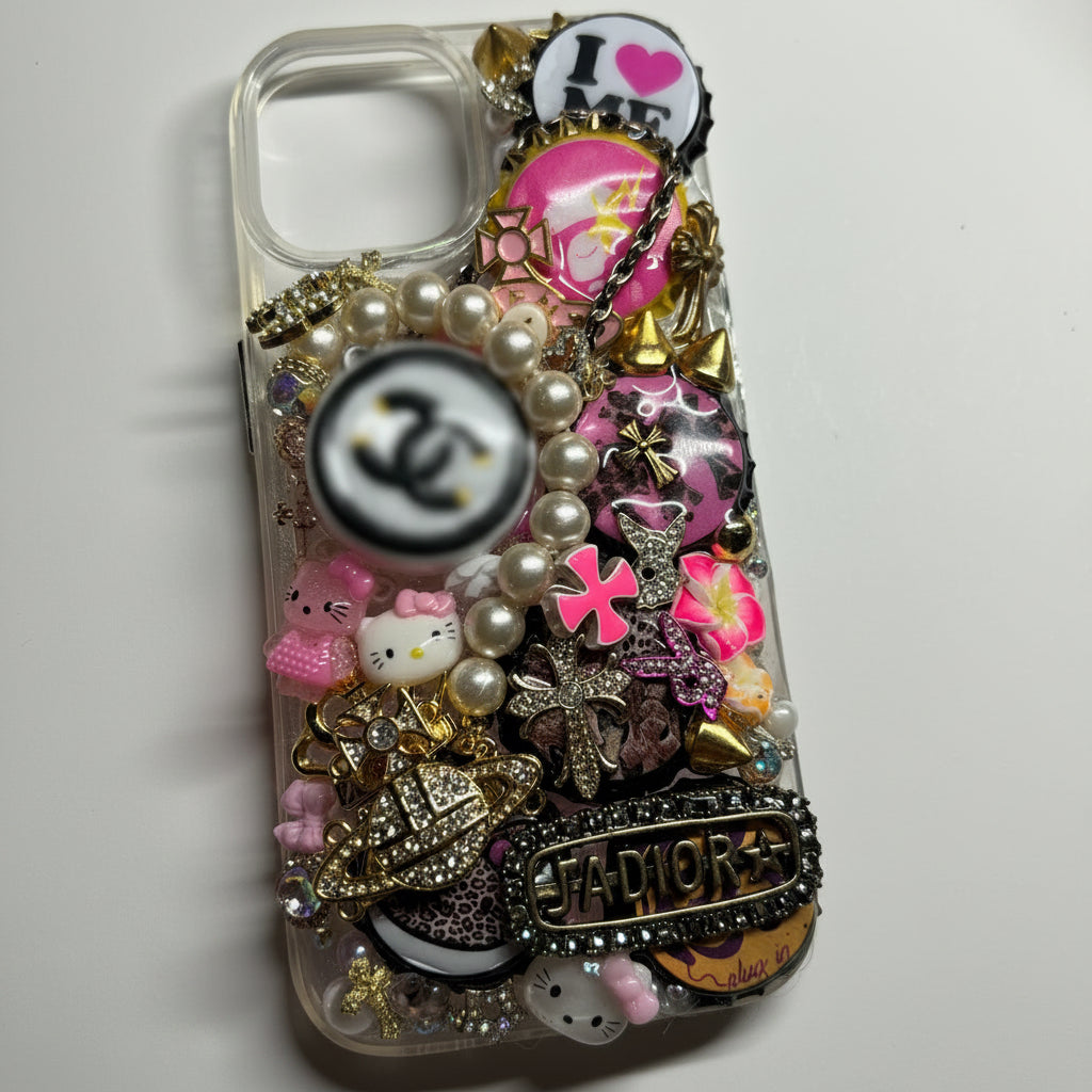 put me in chanel iphone 15 🛍️
