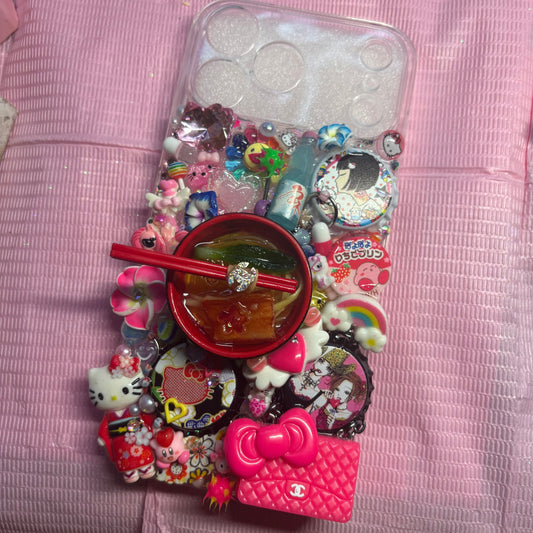 17 pro max tokyo go go reloaded junk case 🥢