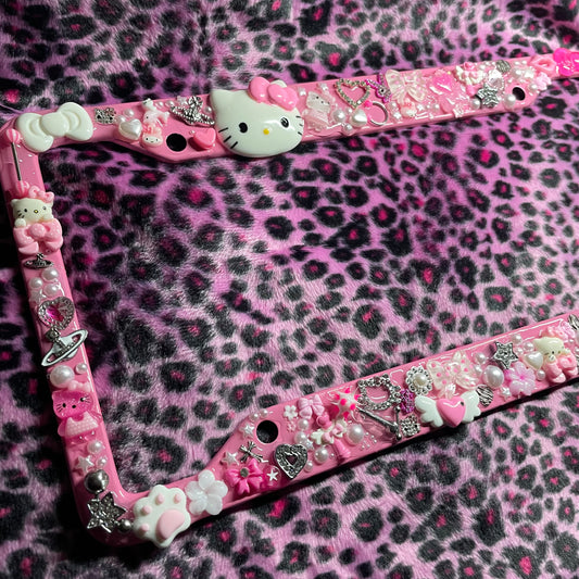 STARMOBILE CUSTOM JUNK LICENSE PLATE 🎀