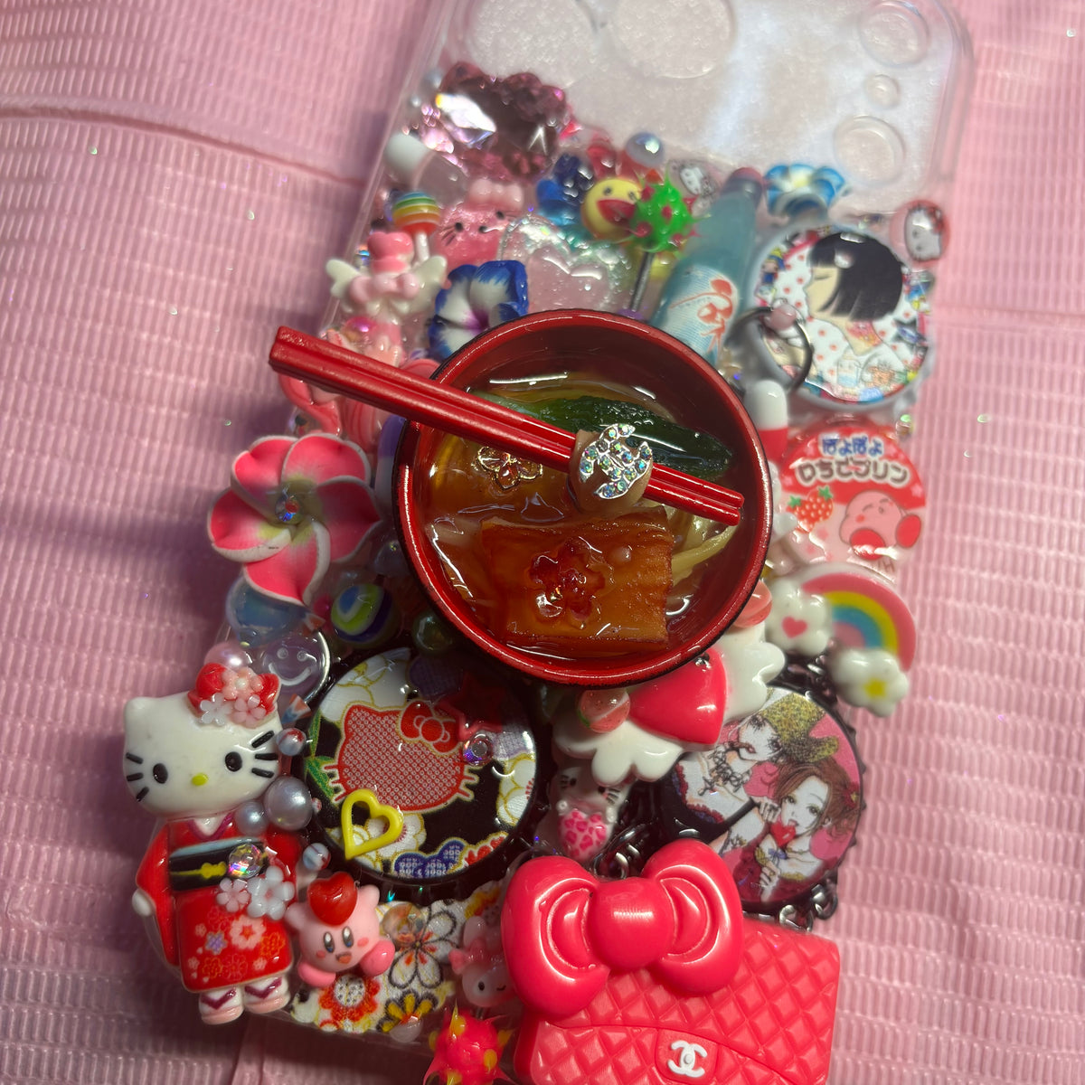 17 pro max tokyo go go reloaded junk case 🥢