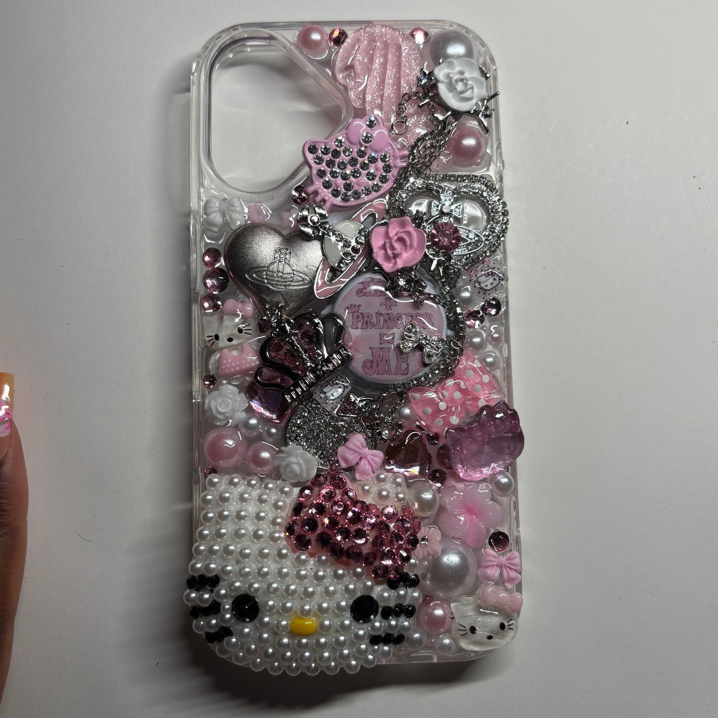 pretty kitty junk case iPhone 17