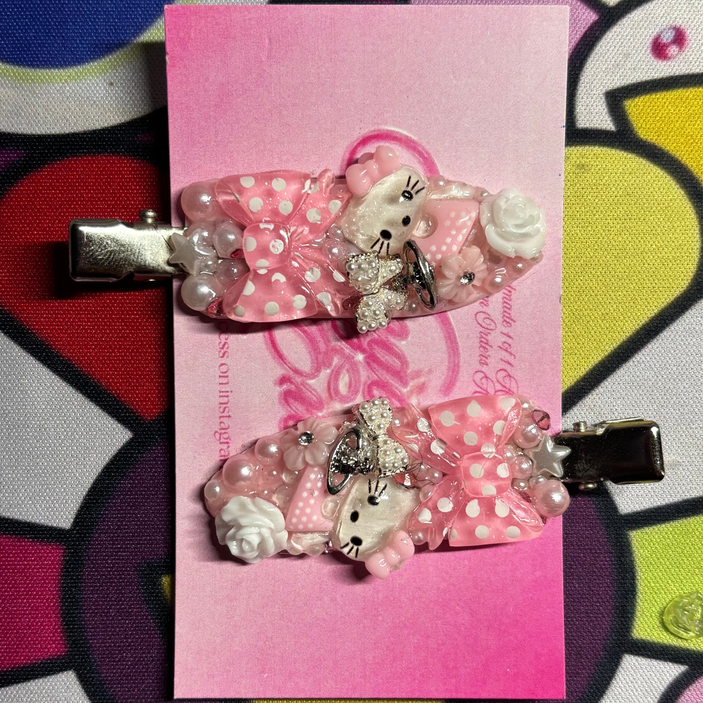 pretty kitty junk clipz 🎀