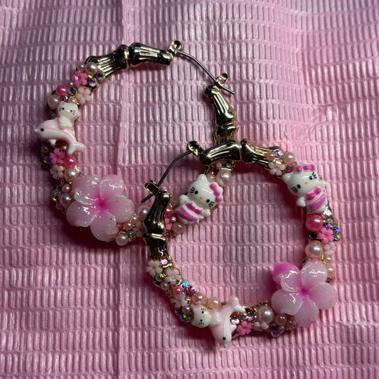 pretty kitty freestyle bambooz 💕🎀