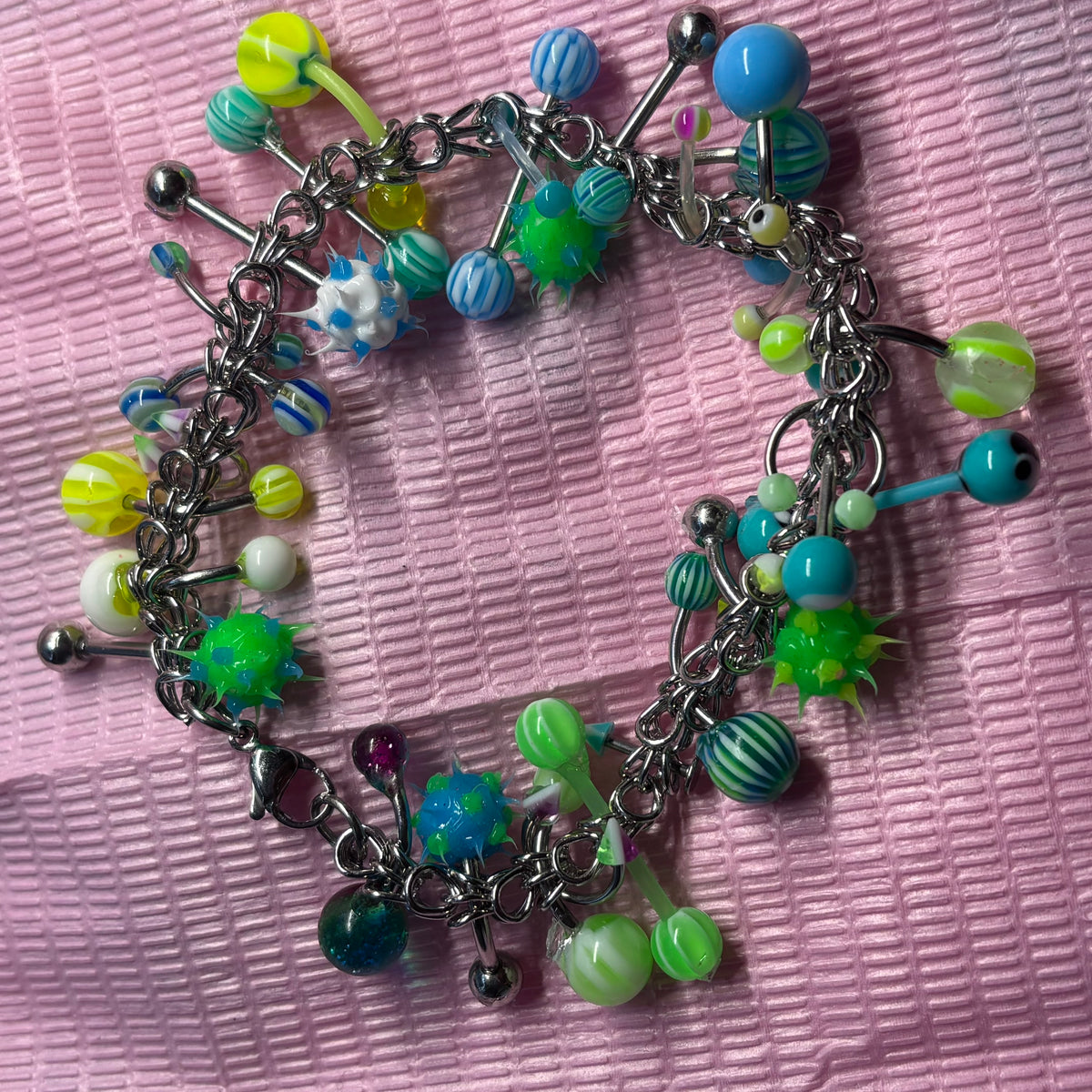 acid piercing bracelet